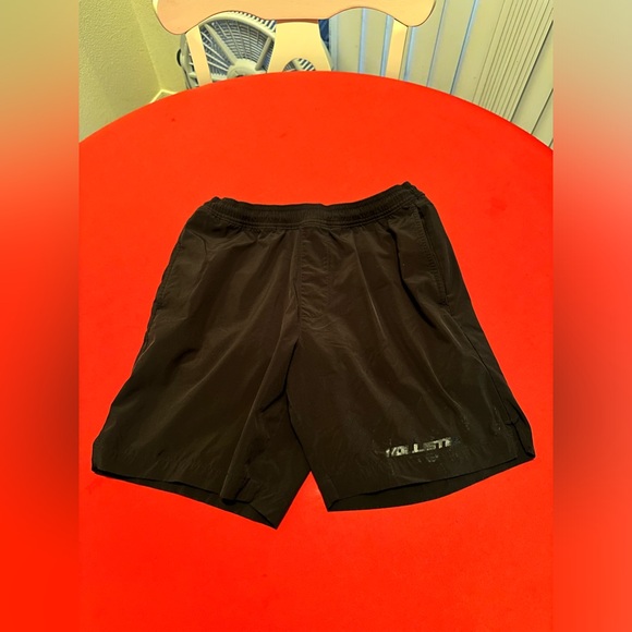 HOLLISTER 2 IN 1 ATHLETIC SHORTS 5 PAIR BUNDLE ALL MEDIUM!! - Picture 4 of 5